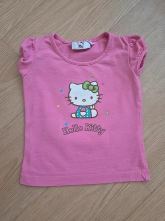 Tričko hello kitty, vel. 86, hello kitty,86