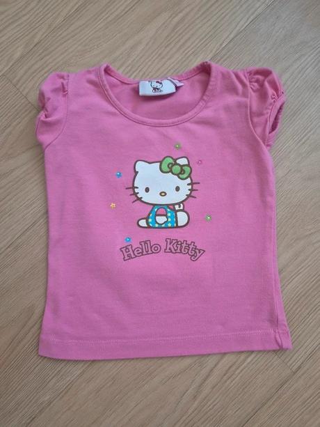 Tričko hello kitty, vel. 86, hello kitty,86