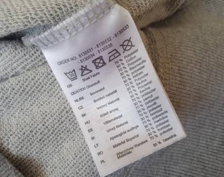 Dámská mikina šedá s 36, takko,s