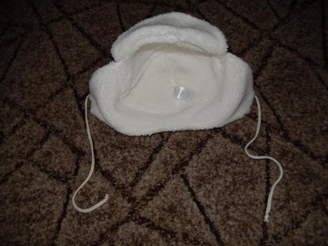 Teplá čepice/ušanka, 86