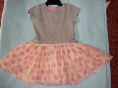 Šatičky vel. 12 - 18 měsíců, marks & spencer,86