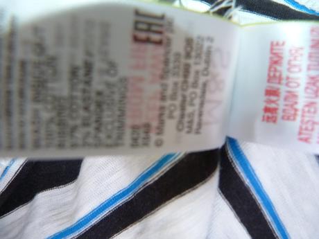 Ms nové tričko vel.128, marks & spencer,128