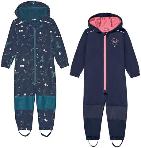 Softshellová kombinéza overal vel. 110/116, lupilu,110 / 116