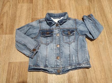 Džínová bunda, next,98