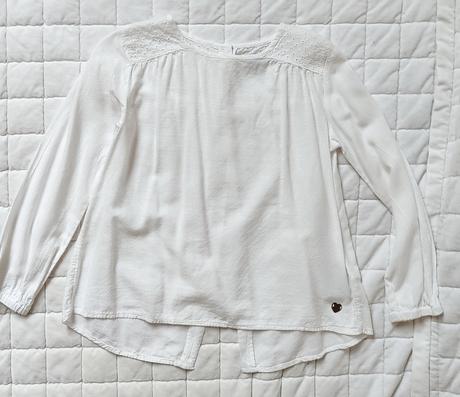 Bílá halenka, tom tailor,116