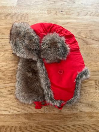 Čepice & ušanka & beranice wigéns vel. 122/134, 122