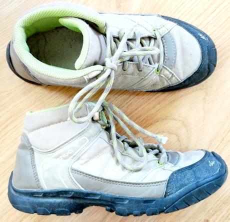 Boty vel.33/34 zn.quechua, quechua,33