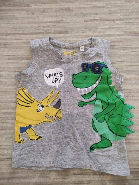 Tričko s dinosaury, c&a,92