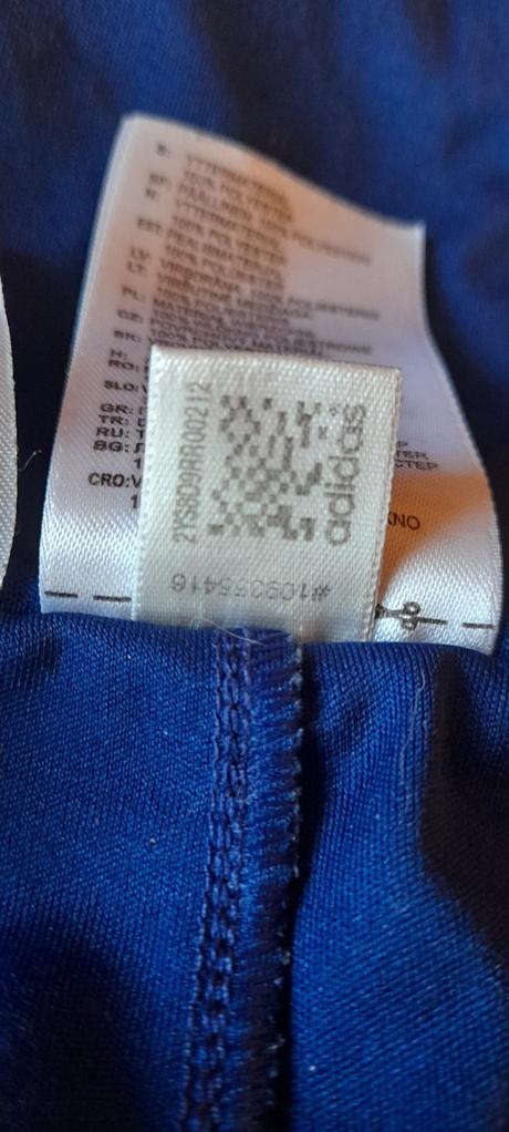 Adidas fotbalové kraťasy climalite, adidas,164