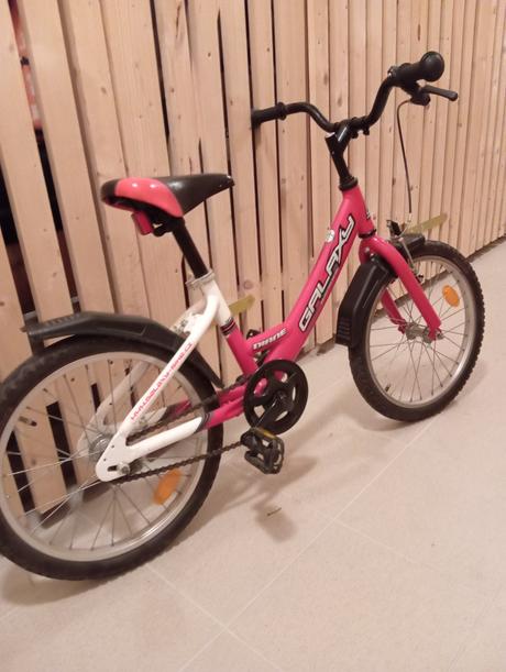 Kolo 4-6 let, galaxy,16