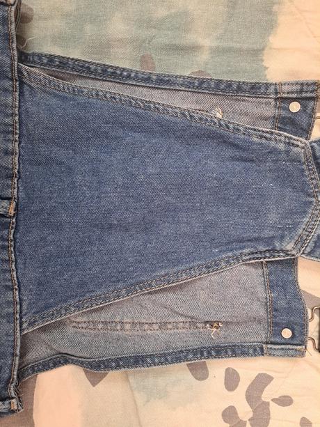 Džínové kraťasy s laclem, reserved,164