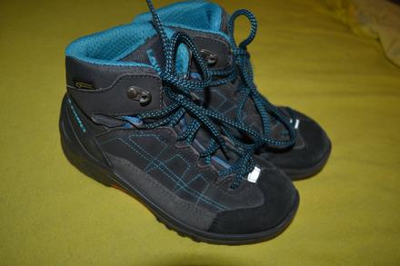 Boty v.32m,podzim,zima goretex, lowa,32