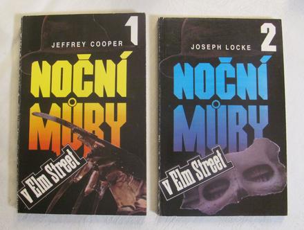 Noční můry v elm street 1, 2,