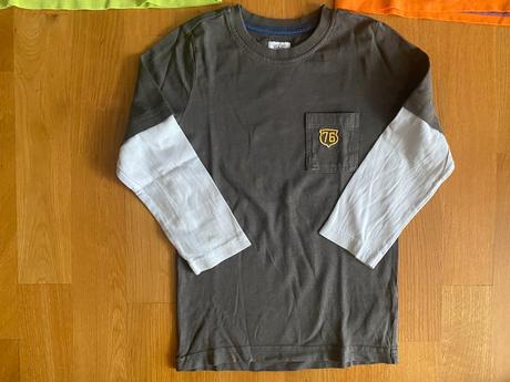 Chlapecká trička - 3ks - vel. ca 110, f&f,110