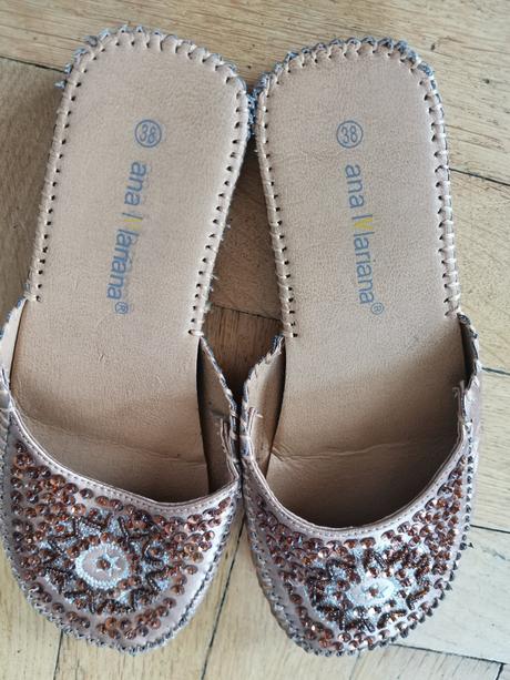 Pantofle nazouvací boty vel. 38, 38