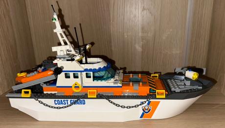 Lego city 60167 základna pobřežní hlídky,