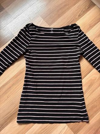 Triko dl. rukáv, h&m,s