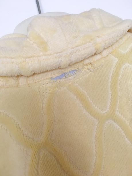 Dlouhý frotý župan vossen, vel. 38, 38