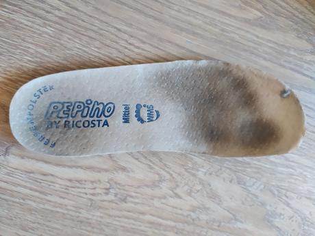 Celoroční kožené boty ricosta pepino vel. 26, ricosta,26