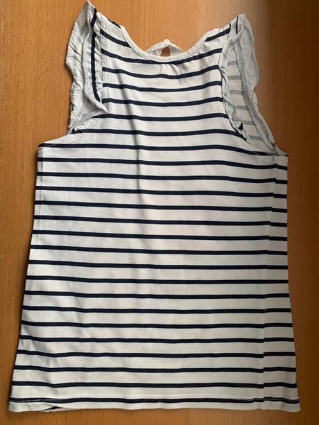 Tílko & tričko se srdíčkem ii. h&m vel. 122/128, h&m,122
