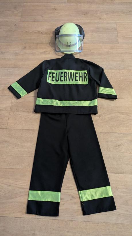 Karnevalový kostým hasič, záchranář 5 - 6 let, 