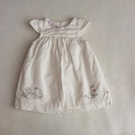 Manšestrové šatičky se slůnětem zn. mothercare, mothercare,68