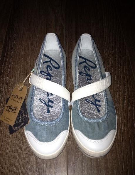 Džínové baleríny replay, replay,38