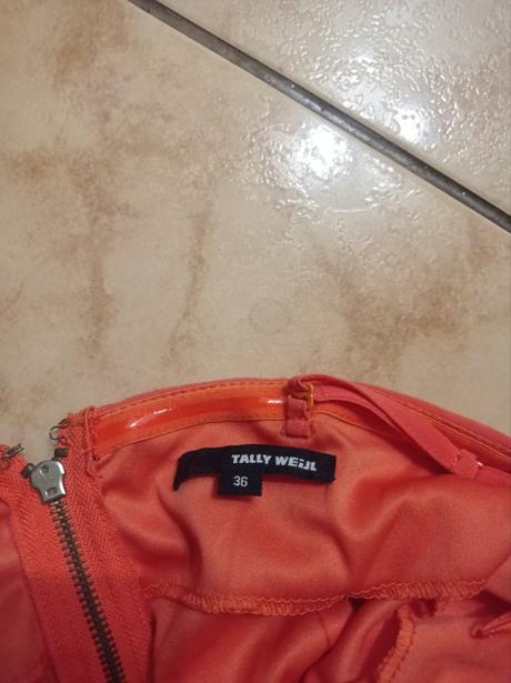 Šaty, tally weijl,36