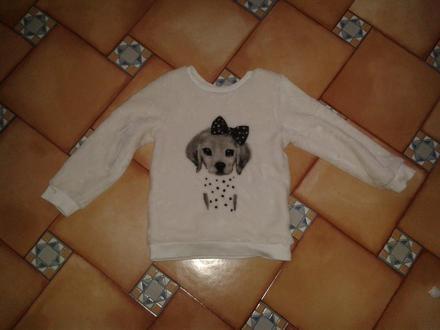 Chlupatka hm, h&m,98