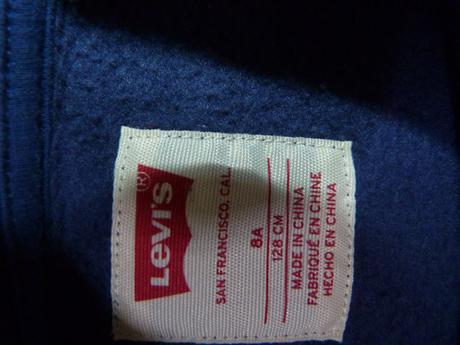 Levis mikina vel. 128, levis,128