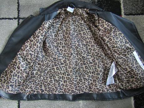 Podzimní bunda pro holku zn.y.f.k vel.134/140, 134