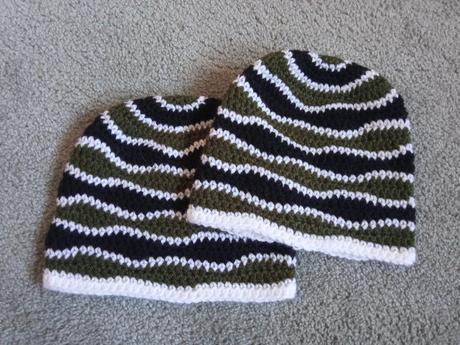 Háčkované čepice, 86 / 92