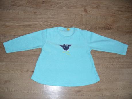 Froté mikina vel. 104 zn. x-ceed, 104