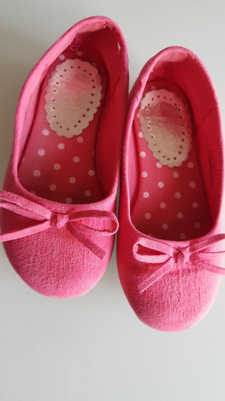 Dívčí baleríny/balerínky deichman cup cake vel 25, cupcake,25