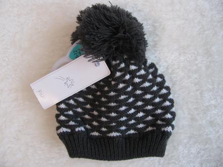 Chlapecká zimní čepice,kulich, f&f,62