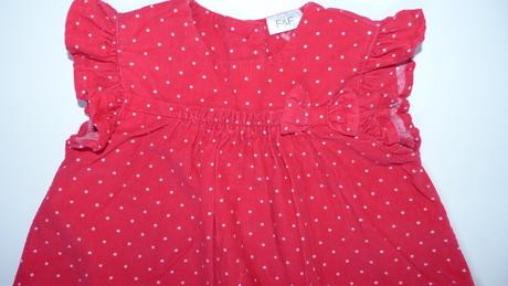 Bavlněné šatičky, f&f,74