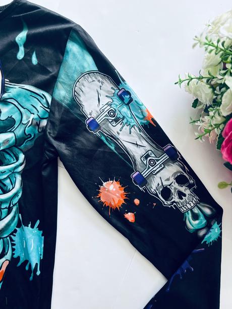 An8/ kostým kostlivec - v.9/10 let, 