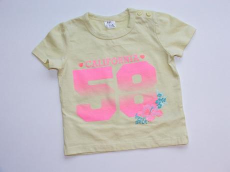 K493 dívčí tričko vel. 68, f&f,68
