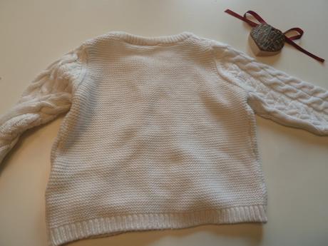 Silnější svetr vesta kabátek na knoflík b, lupilu,62