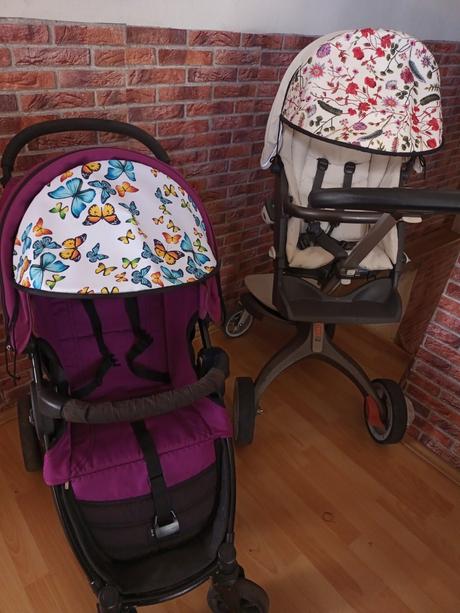 Přední clona na kočárky,