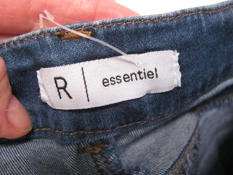 Perfektní elastická džínová minisukně, 116