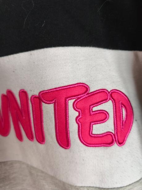 Mikina s nápisem 158/164, xs/s, takko,164