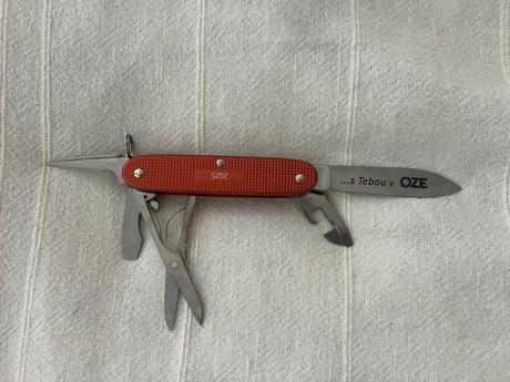 Victorinox pioneer x alox limited edition 2025, 