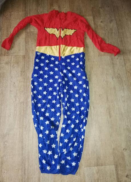 Overal dívčí v.152/158 wunder woman, 152