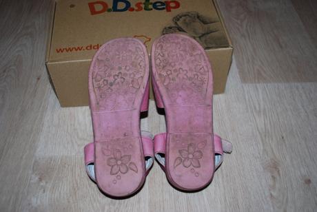 Sandály sandálky, d.d.step,33