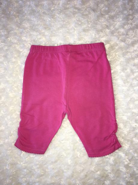 Růžové 3/4 legíny c&a, c&a,74