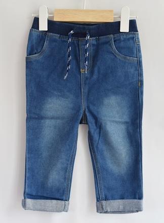 Džíny vel. 9 - 12 m, tu,80