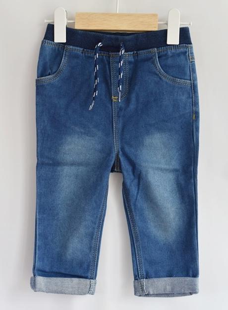 Džíny vel. 9 - 12 m, tu,80