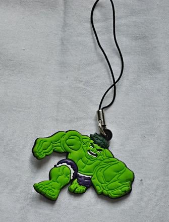 Přívěsek na mobil hulk, 