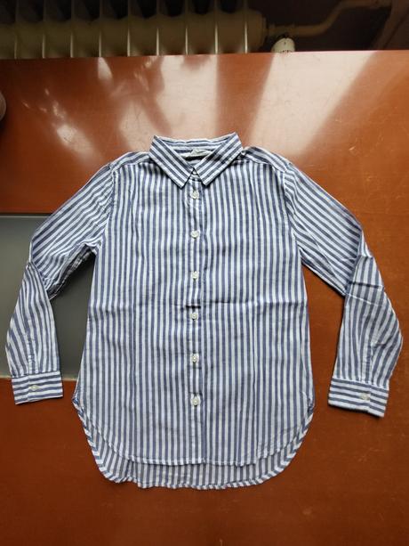 H_plátěná košile hm 134 s dl rukávem, h&m,134